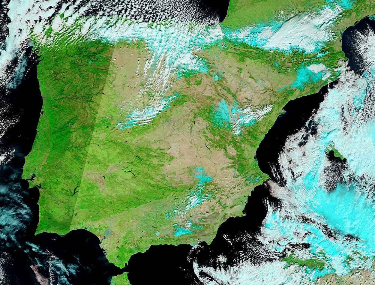 EL TIEMPO POR SATELITE el tiempo por satelite: