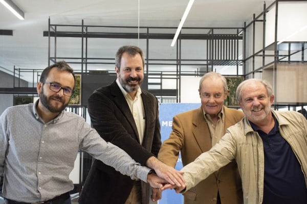 Expertos de Meteored junto con el CEO