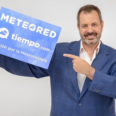 Jose Miguel Viñas en Meteored. Imagen 2 de 6