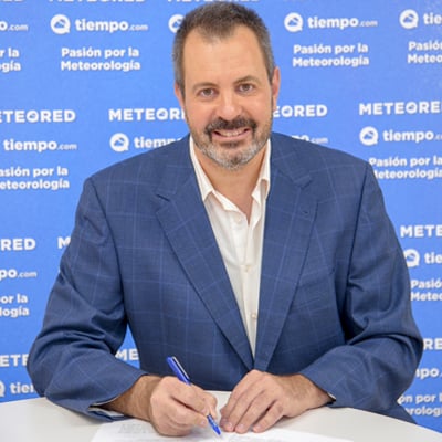 Jose Miguel Viñas en Meteored. Imagen 3 de 6