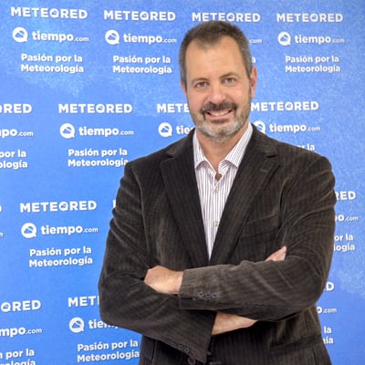 Jose Miguel Viñas en Meteored. Imagen 5 de 6