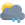 Cielos nubosos con lluvia débil