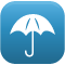 Overcast with moderate rain