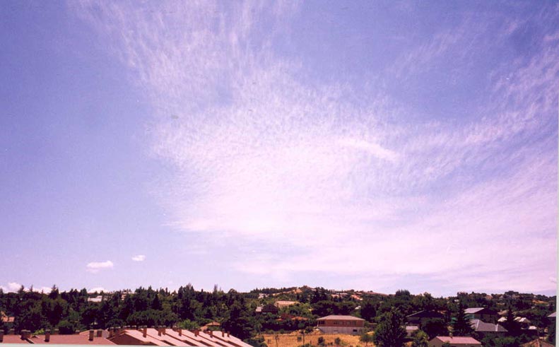 Cirroc�mulus, Galapagar, Madrid, autor Carlos Santos Burguete.