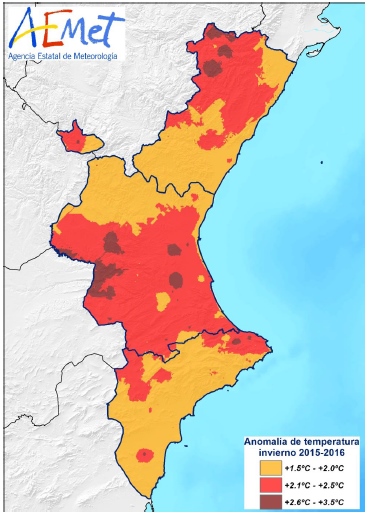 Ajd A Febrero 2016 En Comunidad Valenciana | avance climatol 243 gico del invierno 2015 2016 en la Ajd A Febrero 2016 En Comunidad Valenciana | avance climatol 243 gico del invierno 2015 2016 en la