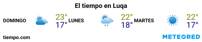 Previsión del tiempo en el puerto de Malta para los próximos 3 días