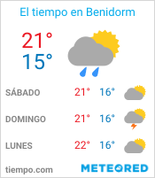 El Tiempo En Benidorm